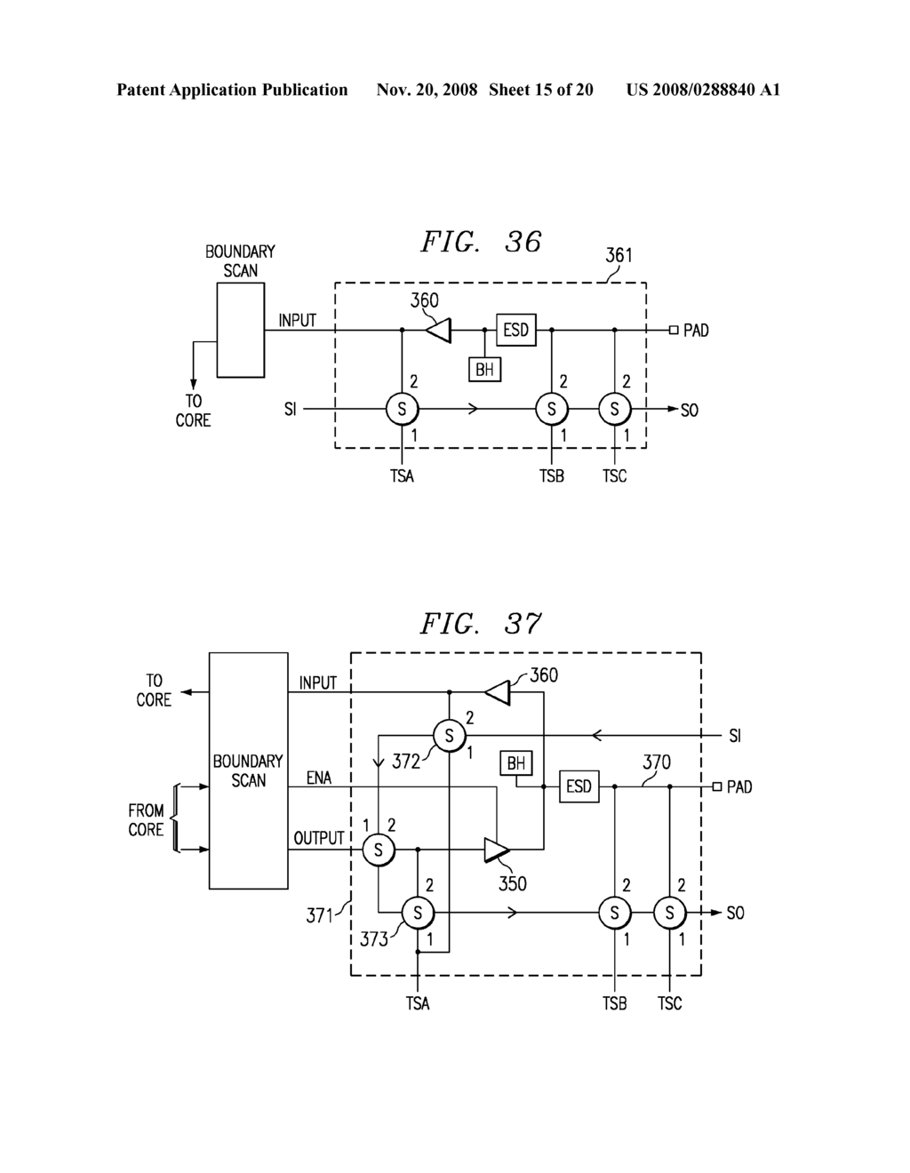 PROBELESS TESTING OF PAD BUFFERS ON WAFER - diagram, schematic, and image 16