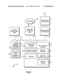 Generating a word-processing document from database content diagram and image