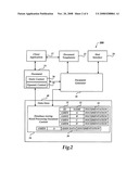 Generating a word-processing document from database content diagram and image