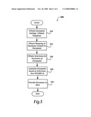 Generating a word-processing document from database content diagram and image