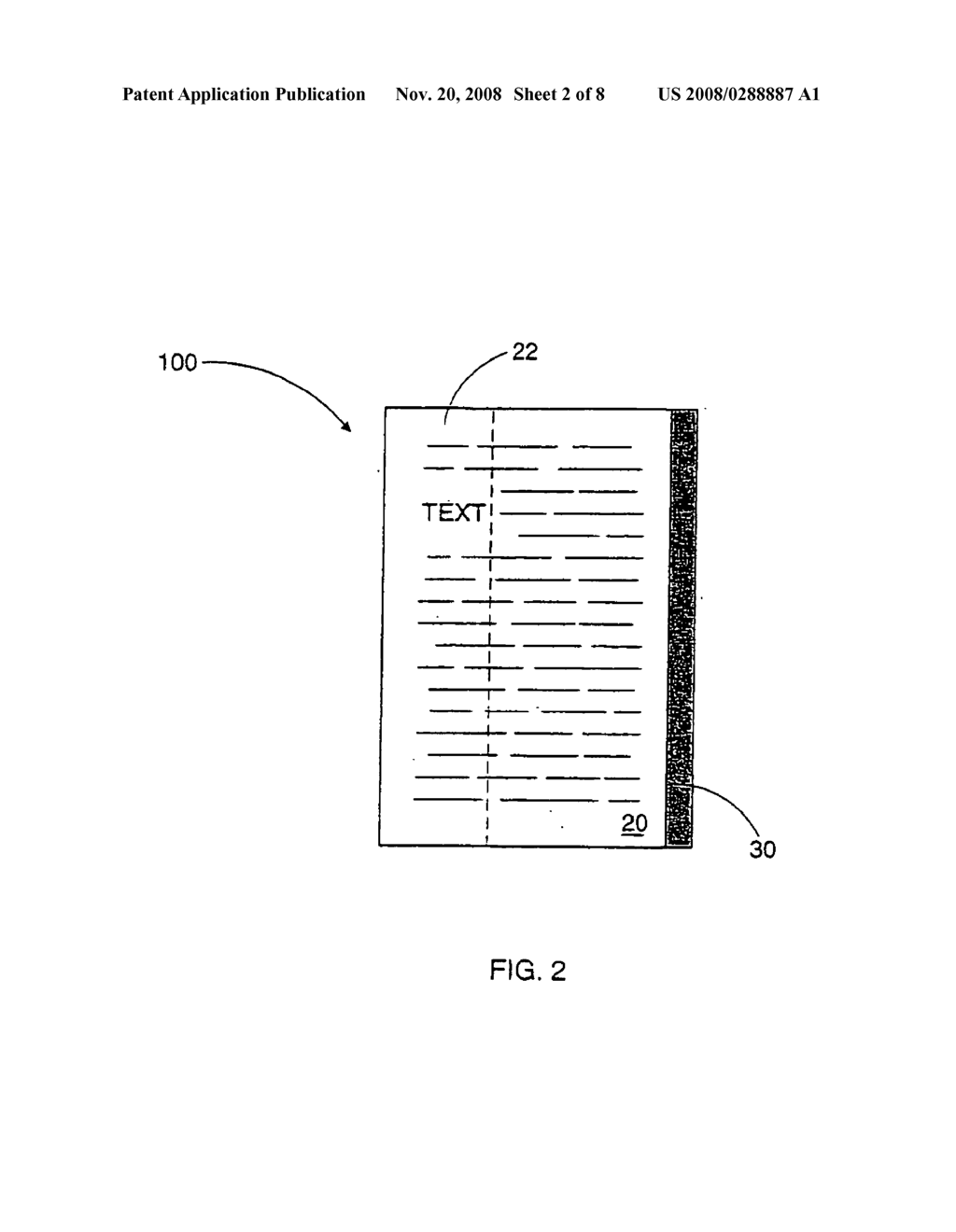 MECHANISM FOR DISPLAYING PAGINATED CONTENT ON ELECTRONIC DISPLAY DEVICES - diagram, schematic, and image 03