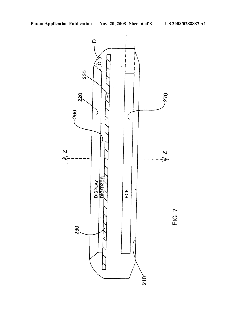 MECHANISM FOR DISPLAYING PAGINATED CONTENT ON ELECTRONIC DISPLAY DEVICES - diagram, schematic, and image 07