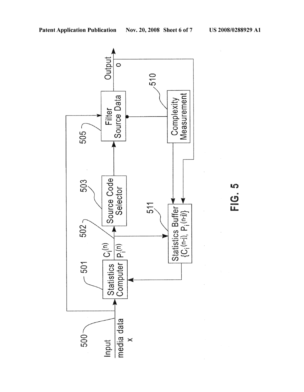 METHOD AND APPARATUS FOR RUN-TIME STATISTICS DEPENDENT PROGRAM EXECUTION USING SOURCE-CODING - diagram, schematic, and image 07