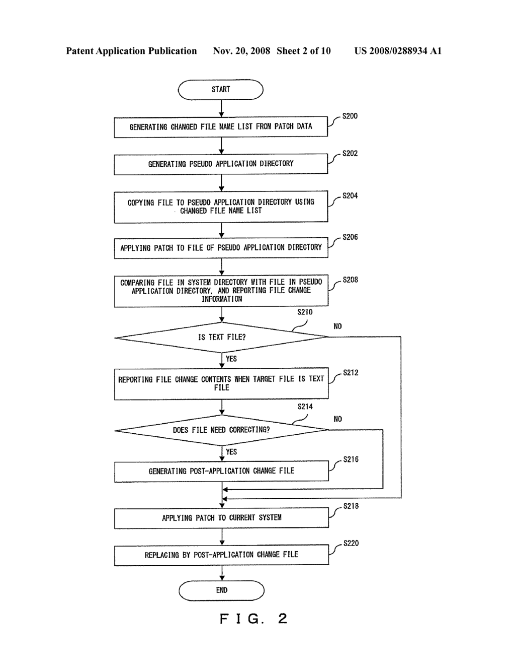 PATCH APPLICATION APPARATUS AND PROGRAM - diagram, schematic, and image 03