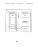 METHOD FOR PROCESSING OF APPLICATION TRANSACTION IN A WEB SERVICES FRAMEWORK diagram and image