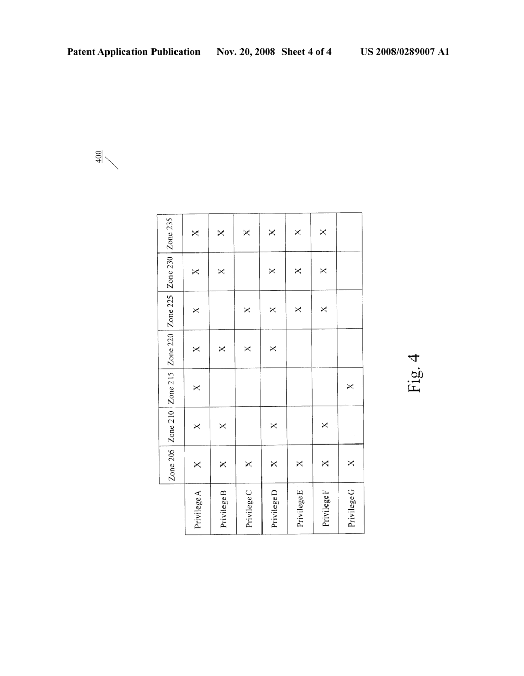 System and Method for Granting Privileges Based on Location - diagram, schematic, and image 05