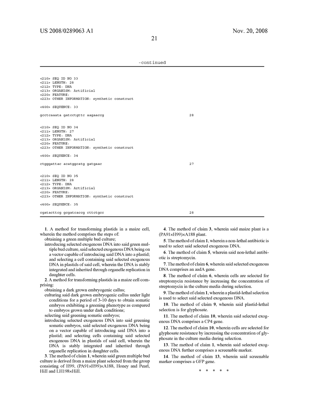 Plastid Transformation of Maize - diagram, schematic, and image 36