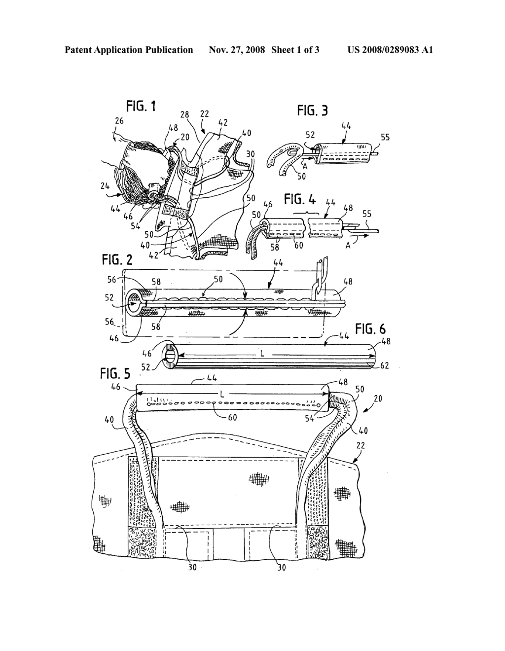 Drag harness with arm loops and handle - diagram, schematic, and image 02