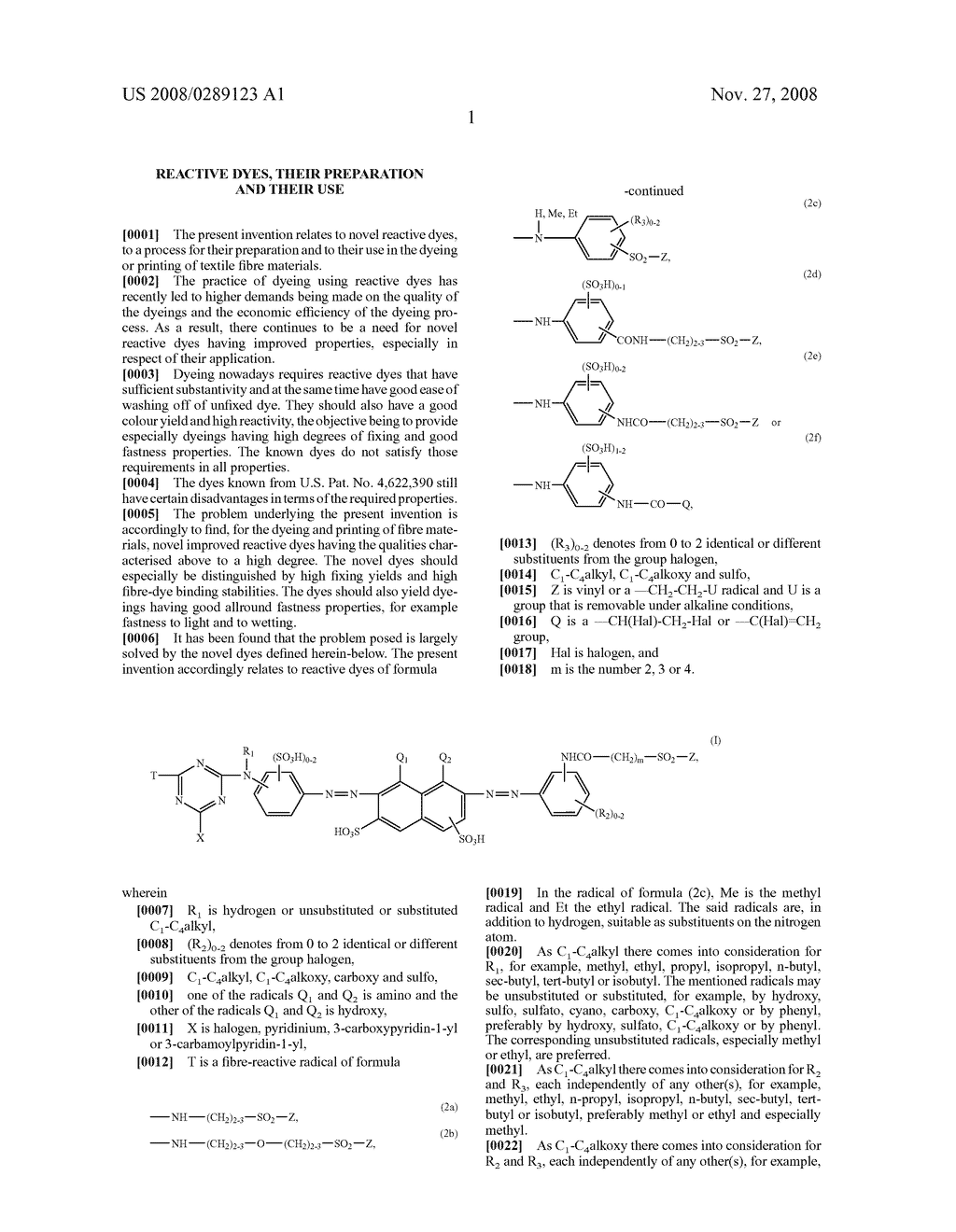 Reactive Dyes, Their Preparation and Their Use - diagram, schematic, and image 02