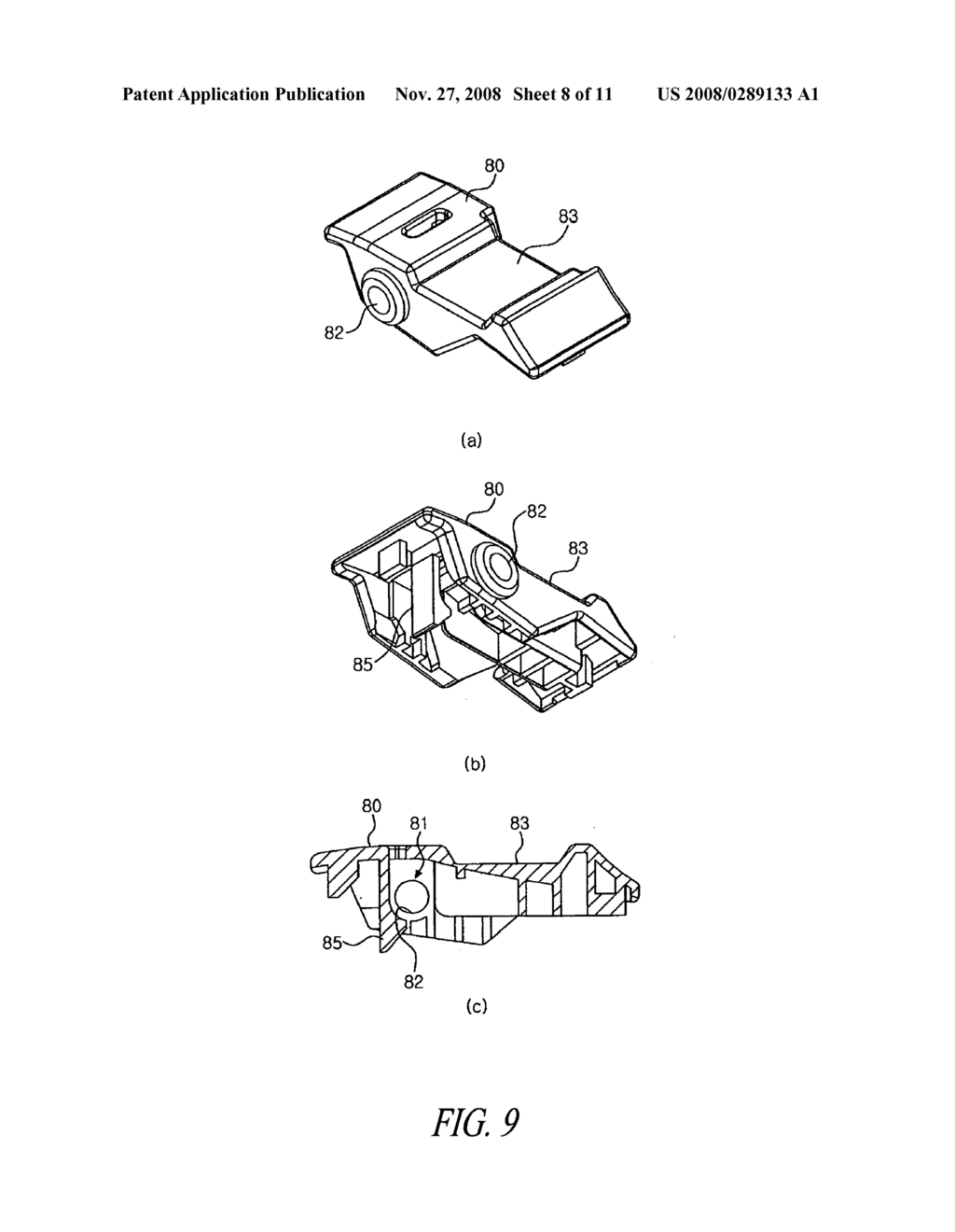 Wiper blade - diagram, schematic, and image 09