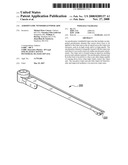 AERODYNAMIC WINDSHIELD WIPER ARM diagram and image