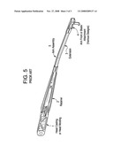 AERODYNAMIC WINDSHIELD WIPER ARM diagram and image