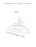 Nozzle assembly of vacuum cleaner diagram and image