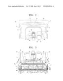 Nozzle assembly of vacuum cleaner diagram and image