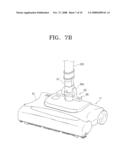 Nozzle assembly of vacuum cleaner diagram and image