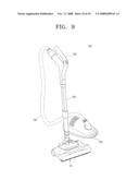 Nozzle assembly of vacuum cleaner diagram and image