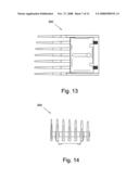 Biased comb attachment diagram and image