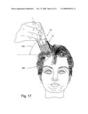 Biased comb attachment diagram and image