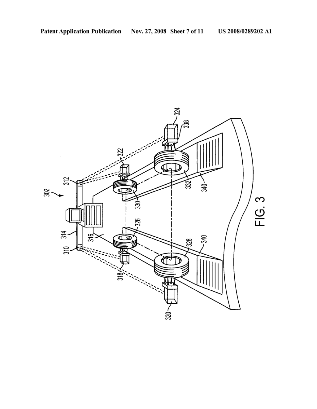 Method and apparatus for wheel alignment - diagram, schematic, and image 08