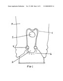 Hem and clothing protector diagram and image