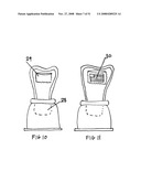 Hem and clothing protector diagram and image