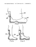 Hem and clothing protector diagram and image