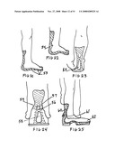 Hem and clothing protector diagram and image