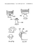 Hem and clothing protector diagram and image