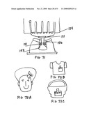 Hem and clothing protector diagram and image