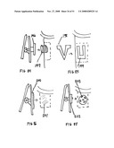 Hem and clothing protector diagram and image