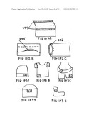 Hem and clothing protector diagram and image