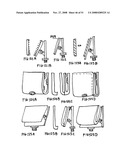 Hem and clothing protector diagram and image