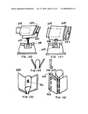 Hem and clothing protector diagram and image