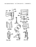 Hem and clothing protector diagram and image