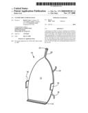 Clothes iron storage rack diagram and image