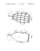 Clothes iron storage rack diagram and image