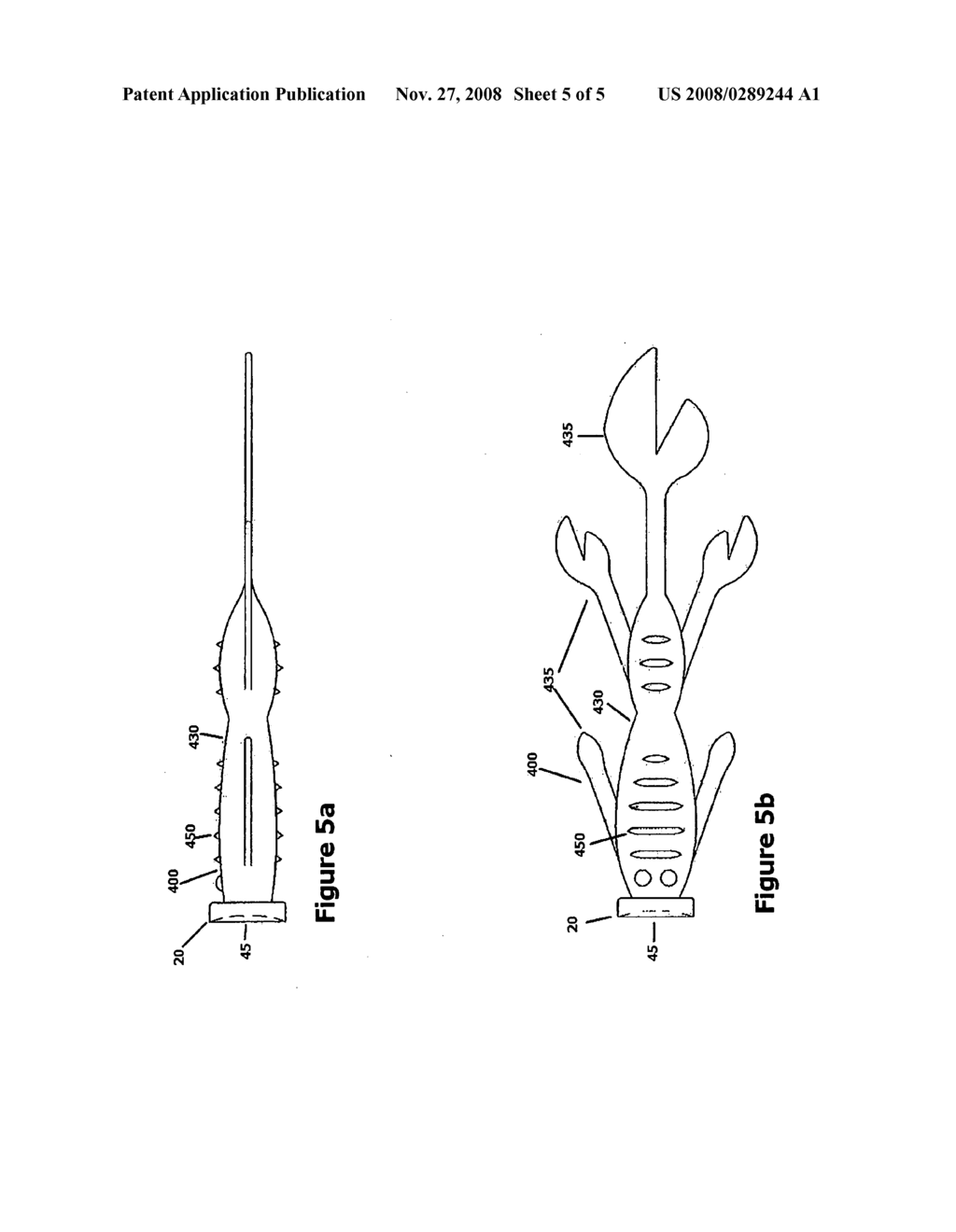 Fishing lure having an action halo - diagram, schematic, and image 06