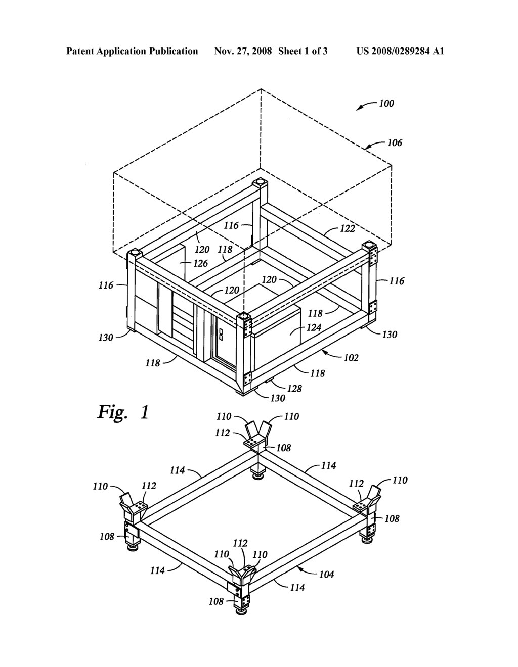 PROCESS CHAMBER AND LOAD-LOCK SPLIT FRAME CONSTRUCTION - diagram, schematic, and image 02