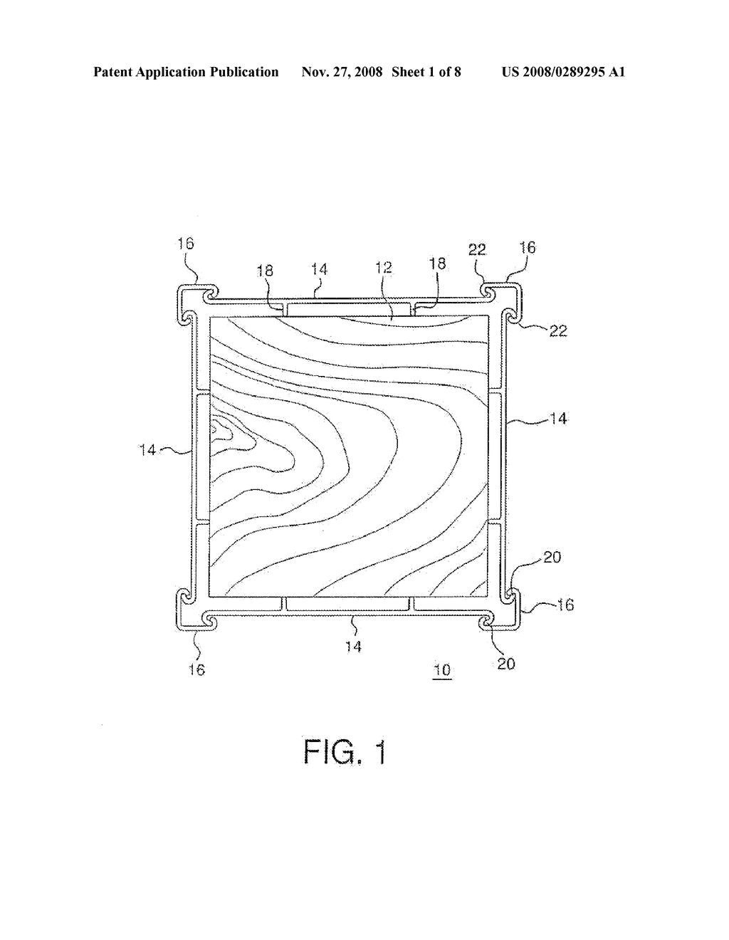 CLADDING ASSEMBLY AND METHOD OF CLADDING POSTS - diagram, schematic, and image 02