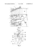 SYSTEM FOR DISSIPATING ENERGY IN THE EVENT OF A TURBINE SHAFT BREAKING IN A GAS TURBINE ENGINE diagram and image