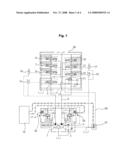 Traveling device for crawler type heavy equipment diagram and image