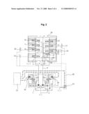 Traveling device for crawler type heavy equipment diagram and image