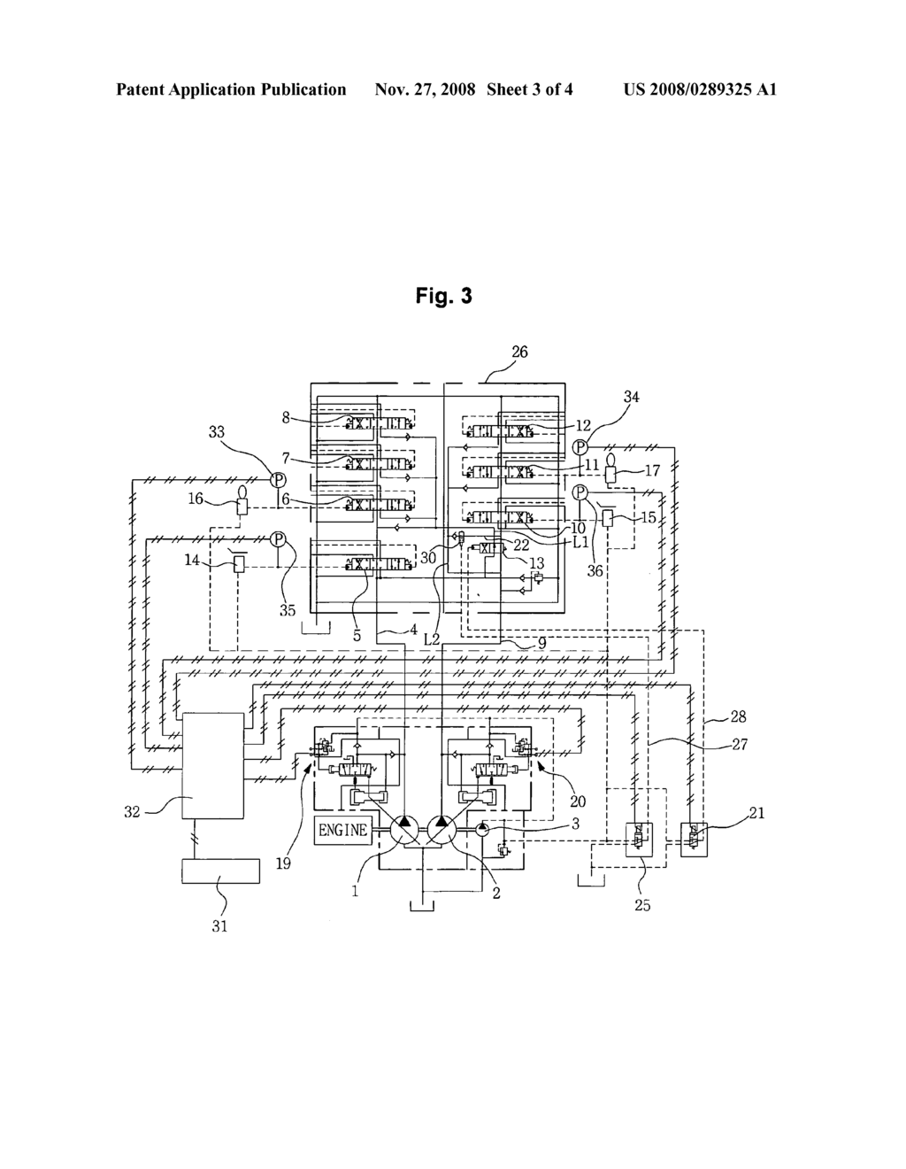 Traveling device for crawler type heavy equipment - diagram, schematic, and image 04