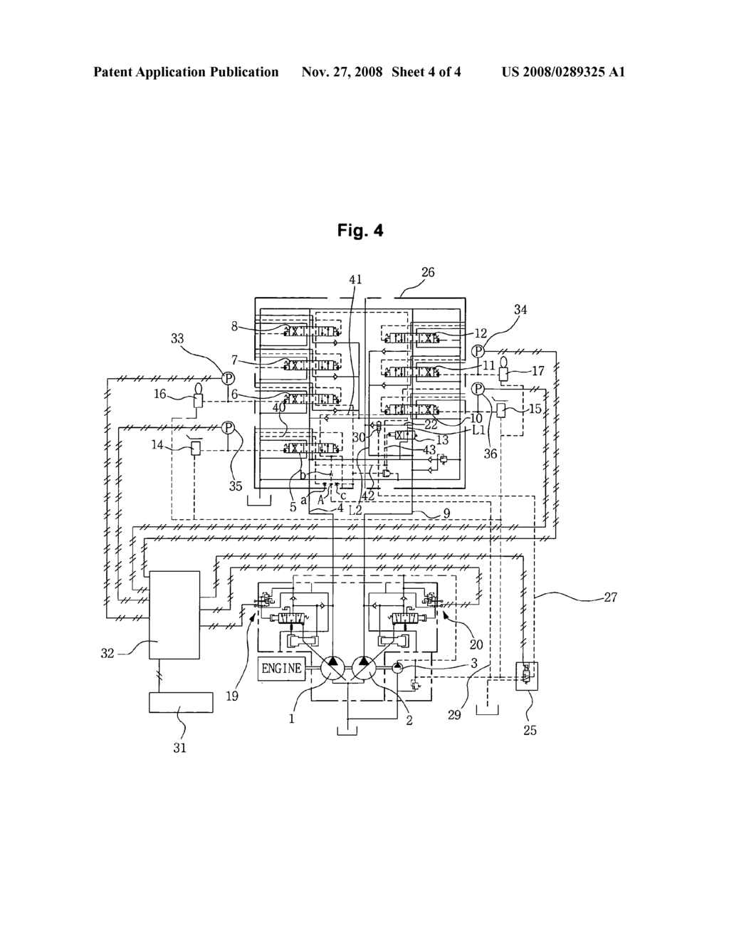 Traveling device for crawler type heavy equipment - diagram, schematic, and image 05