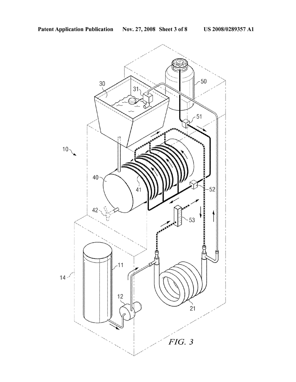 LIQUID NITROGEN COOLED BEVERAGE DISPENSER - diagram, schematic, and image 04