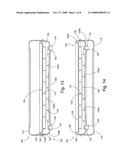 Food serving tray with cooling chamber diagram and image