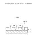 PRODUCTION METHOD OF OPTICAL WAVEGUIDE diagram and image