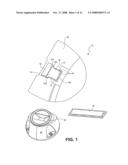 TAMPER-RESISTANT ARTICLE SECURITY DEVICE AND METHOD diagram and image