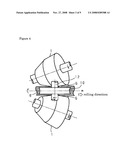 Piercing-rolling method and piercing-rolling apparatus for seamless tubes diagram and image