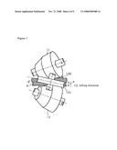 Piercing-rolling method and piercing-rolling apparatus for seamless tubes diagram and image